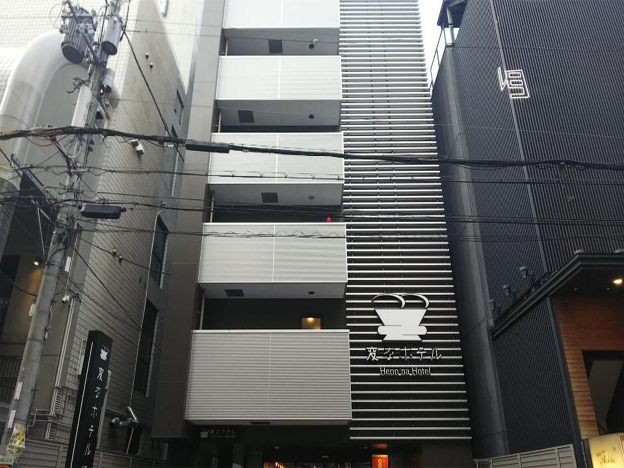 Henn Na Hotel Osaka Namba