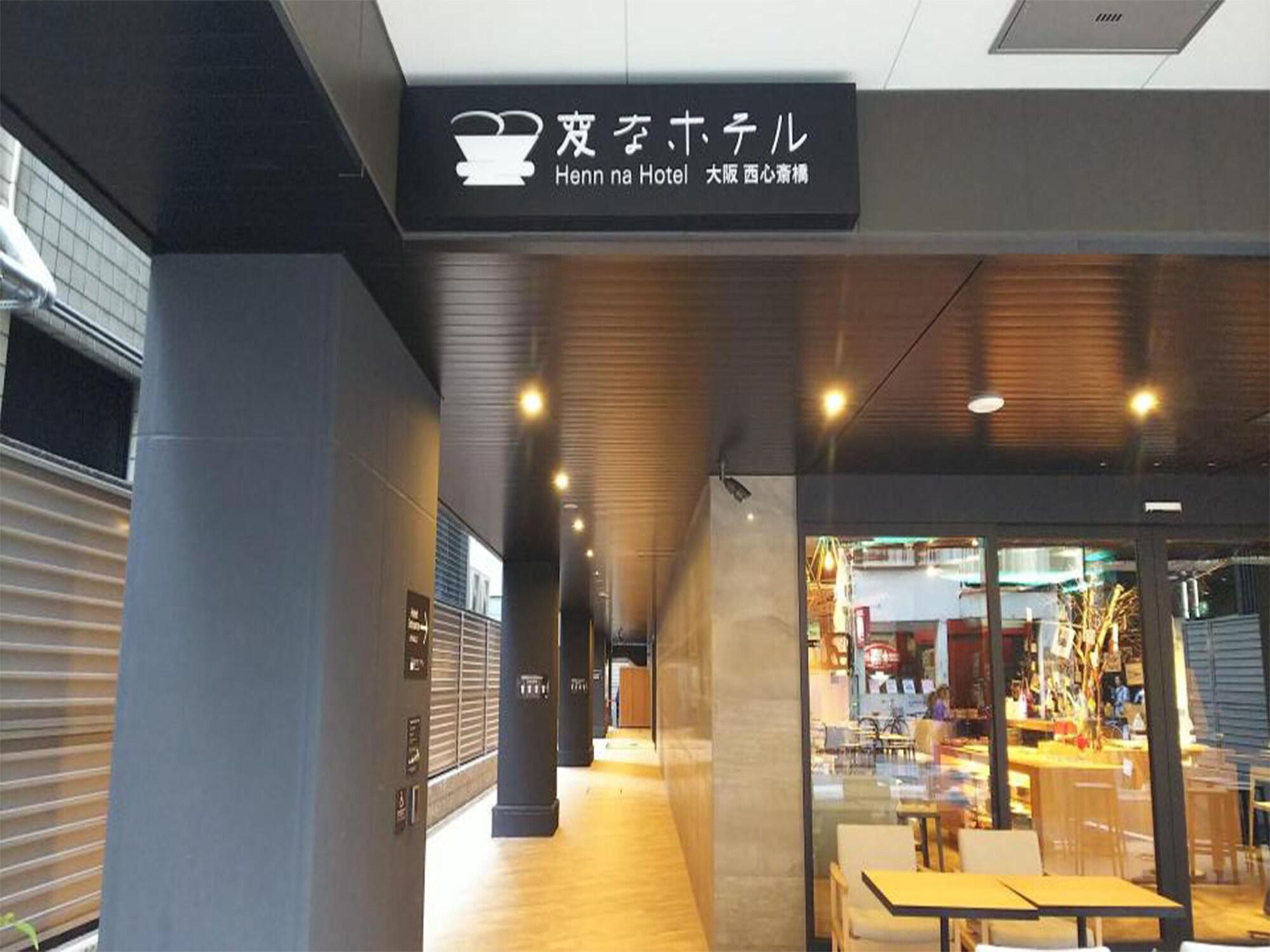 Henn Na Hotel Osaka Namba