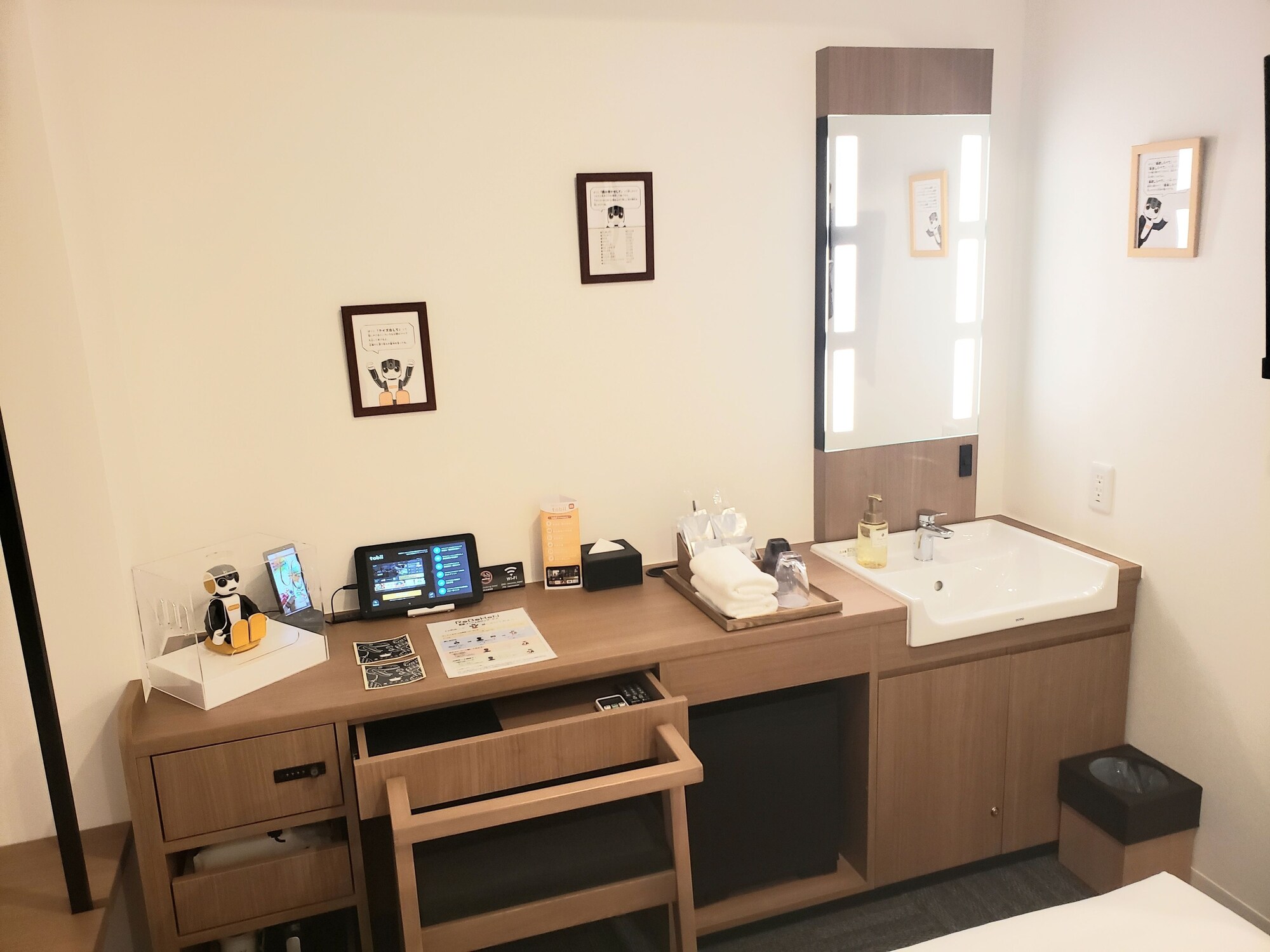 Henn Na Hotel Osaka Namba