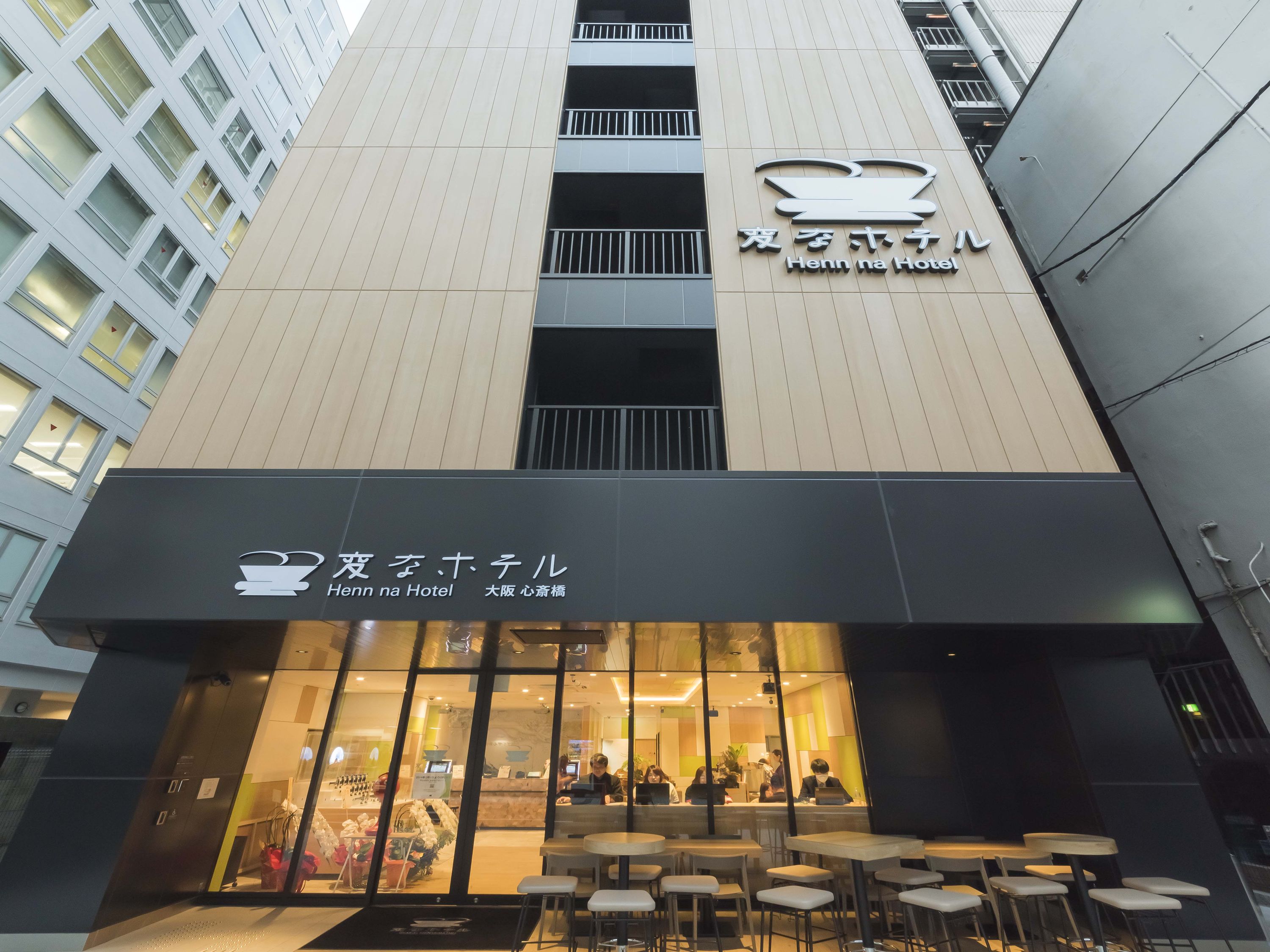 Henn Na Hotel Osaka Shinsaibashi