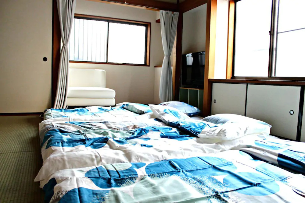 Hokusai Stay