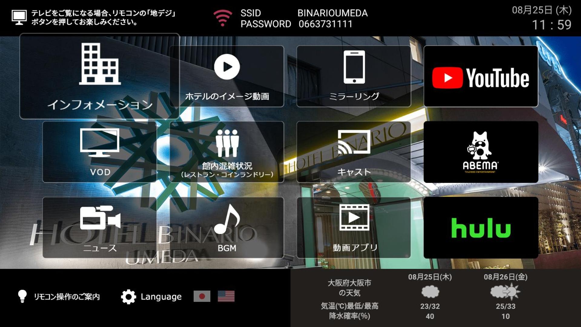 Hotel Binario Umeda