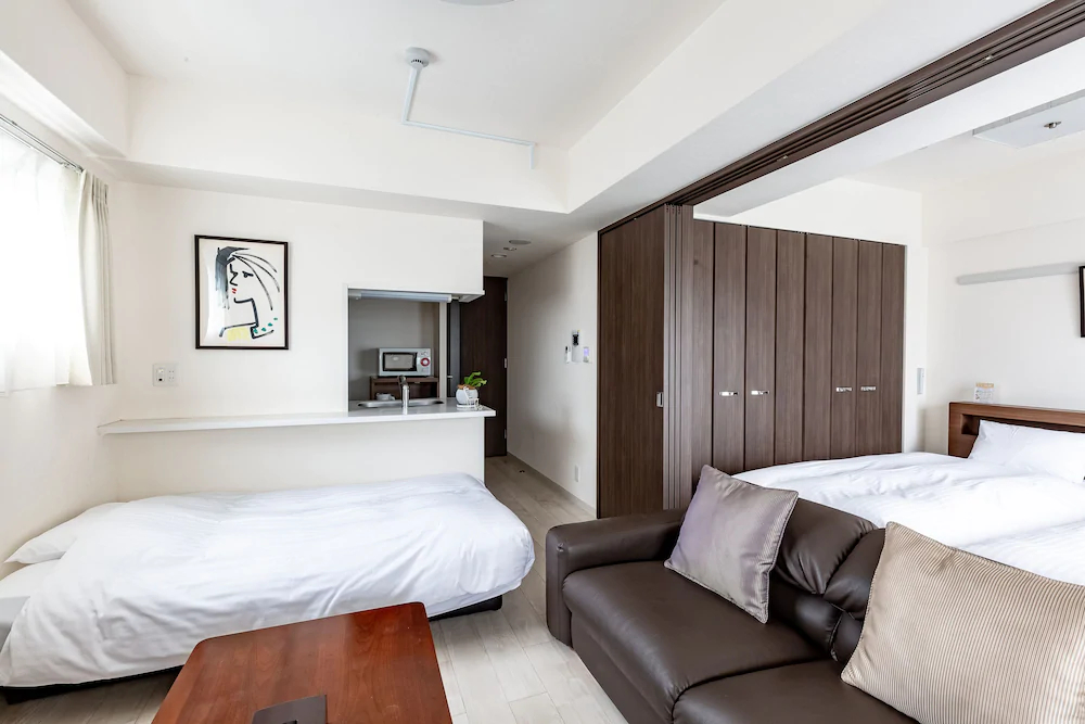 Hotel Bureau Shitennoji