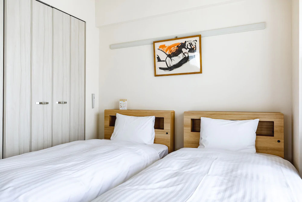 Hotel Bureau Shitennoji