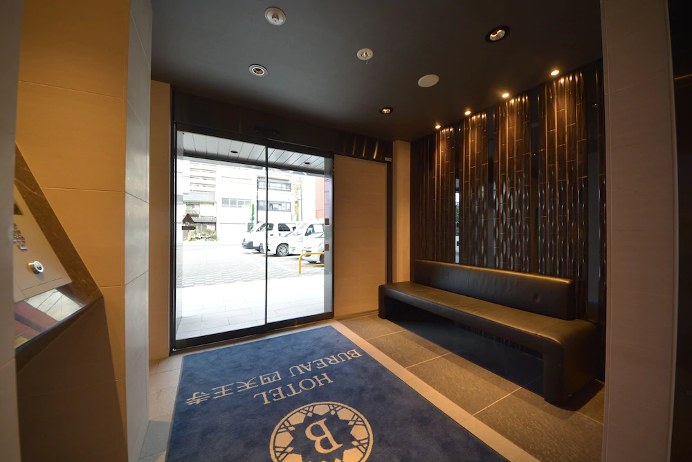 Hotel Bureau Shitennoji