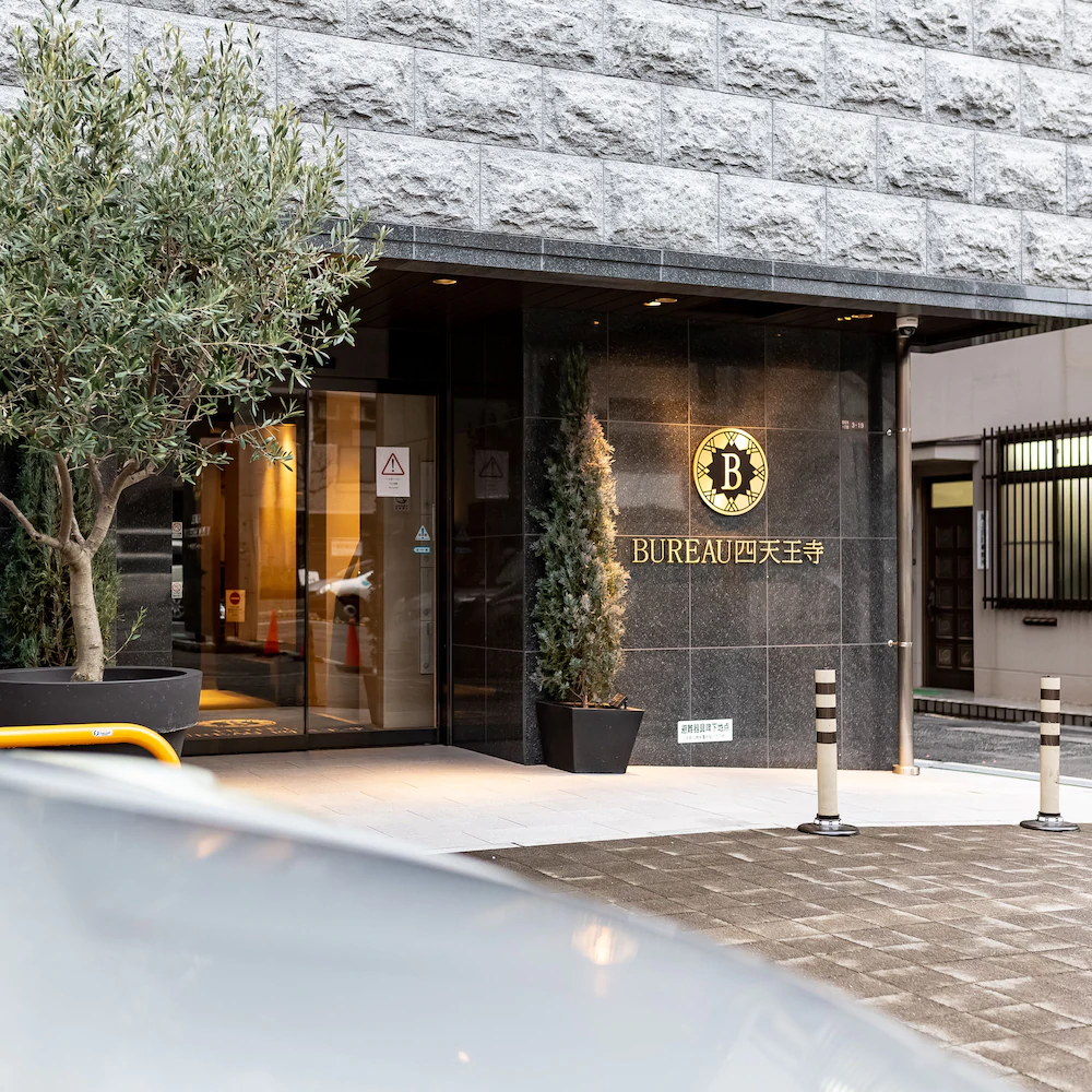 Hotel Bureau Shitennoji