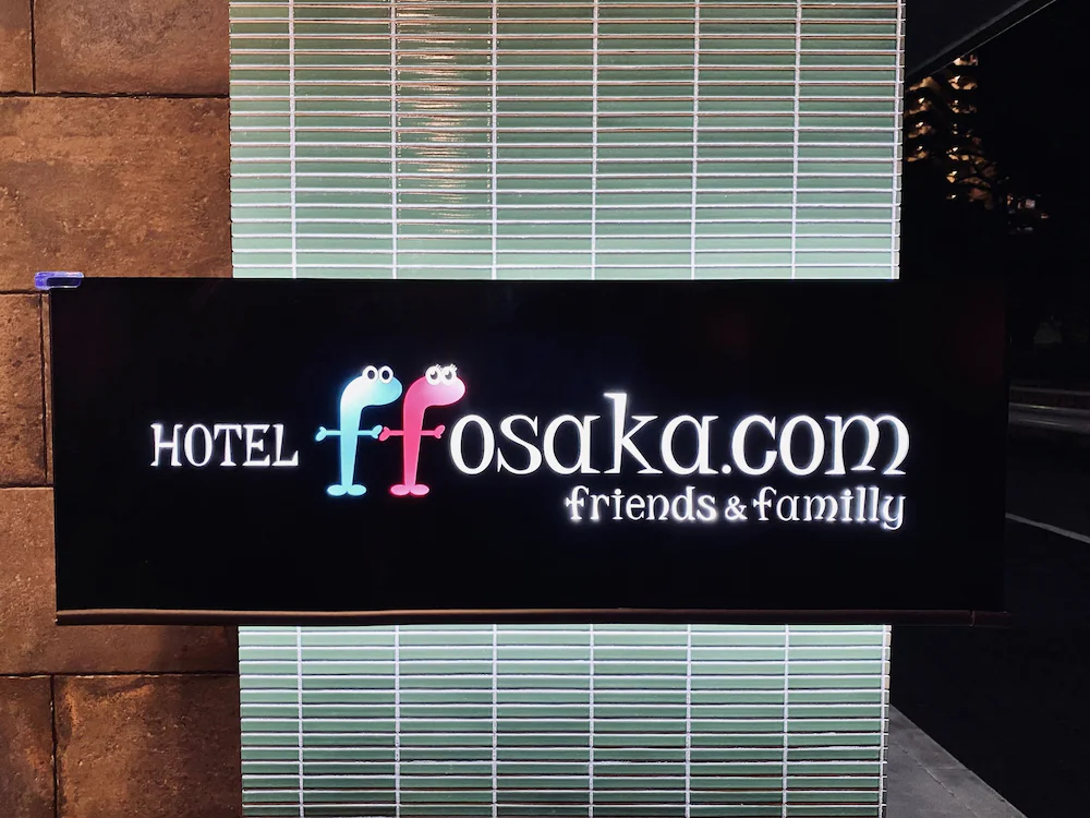 Hotel ffosaka.com