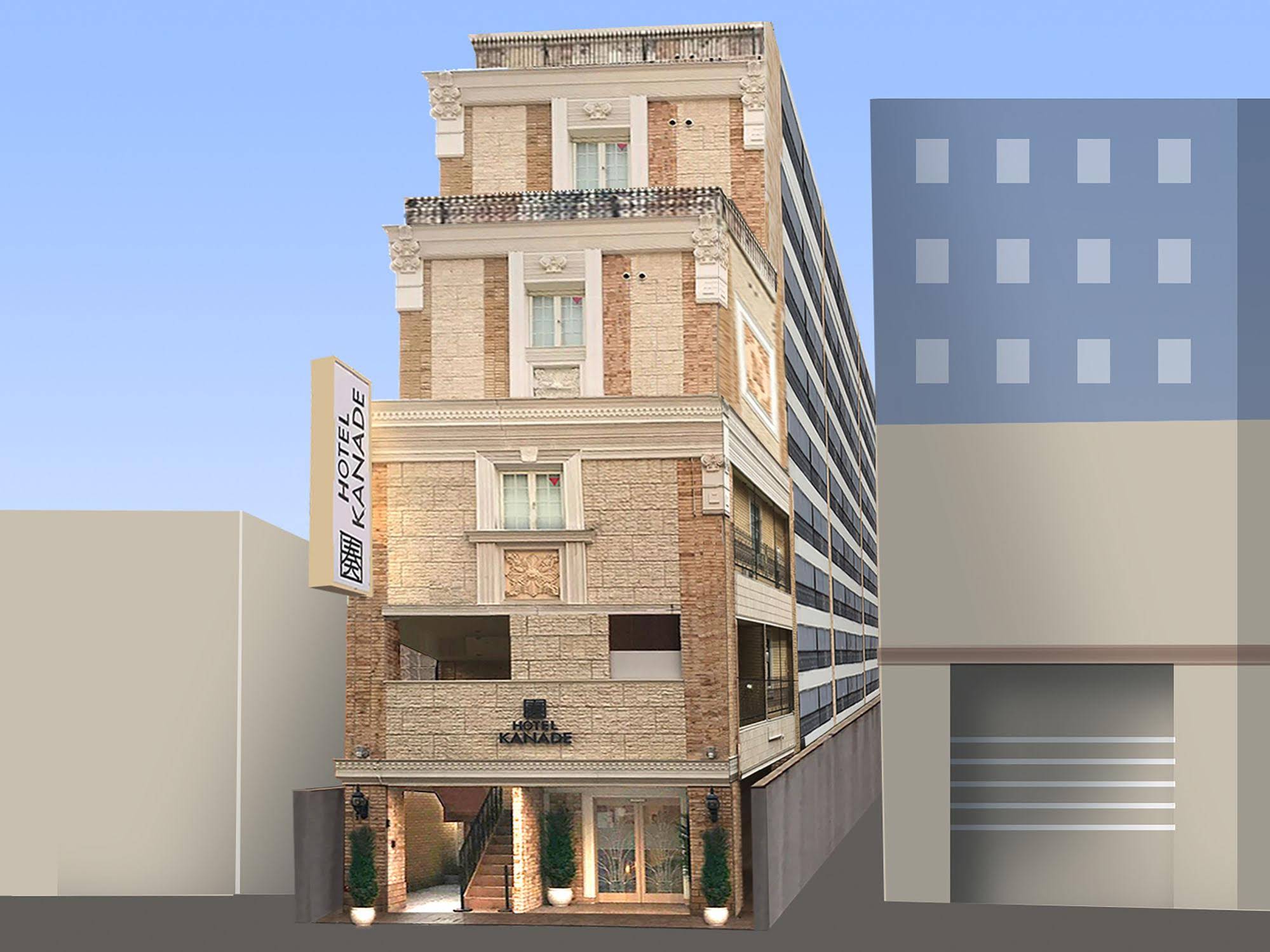 HOTEL KANADE Osaka Shinsaibashi