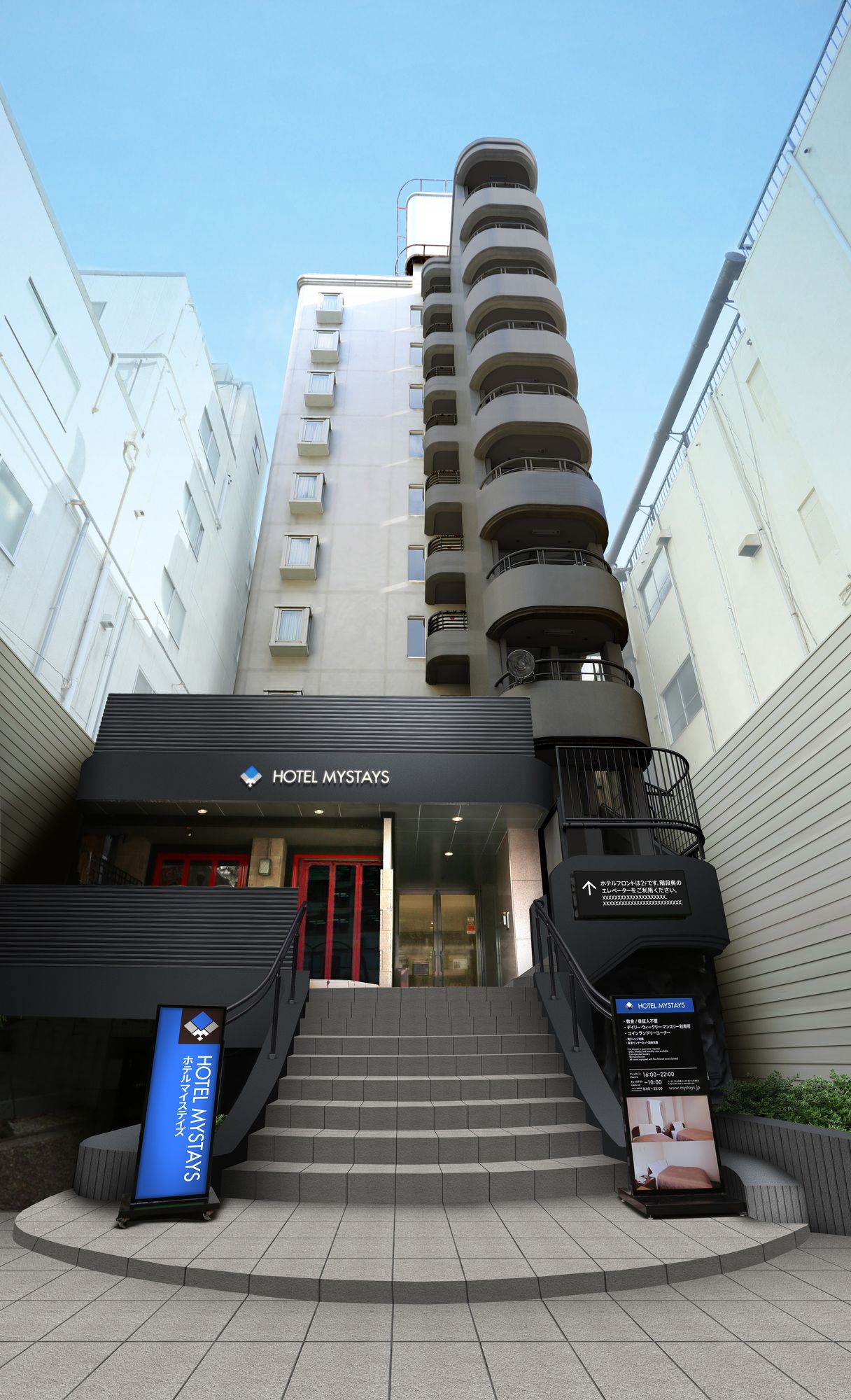 Hotel MyStays Shinsaibashi