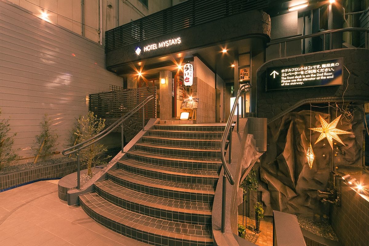 Hotel MyStays Shinsaibashi