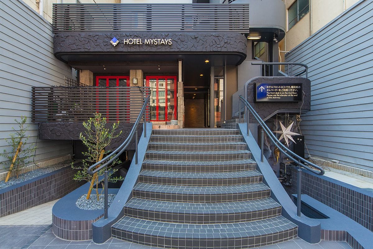 Hotel MyStays Shinsaibashi