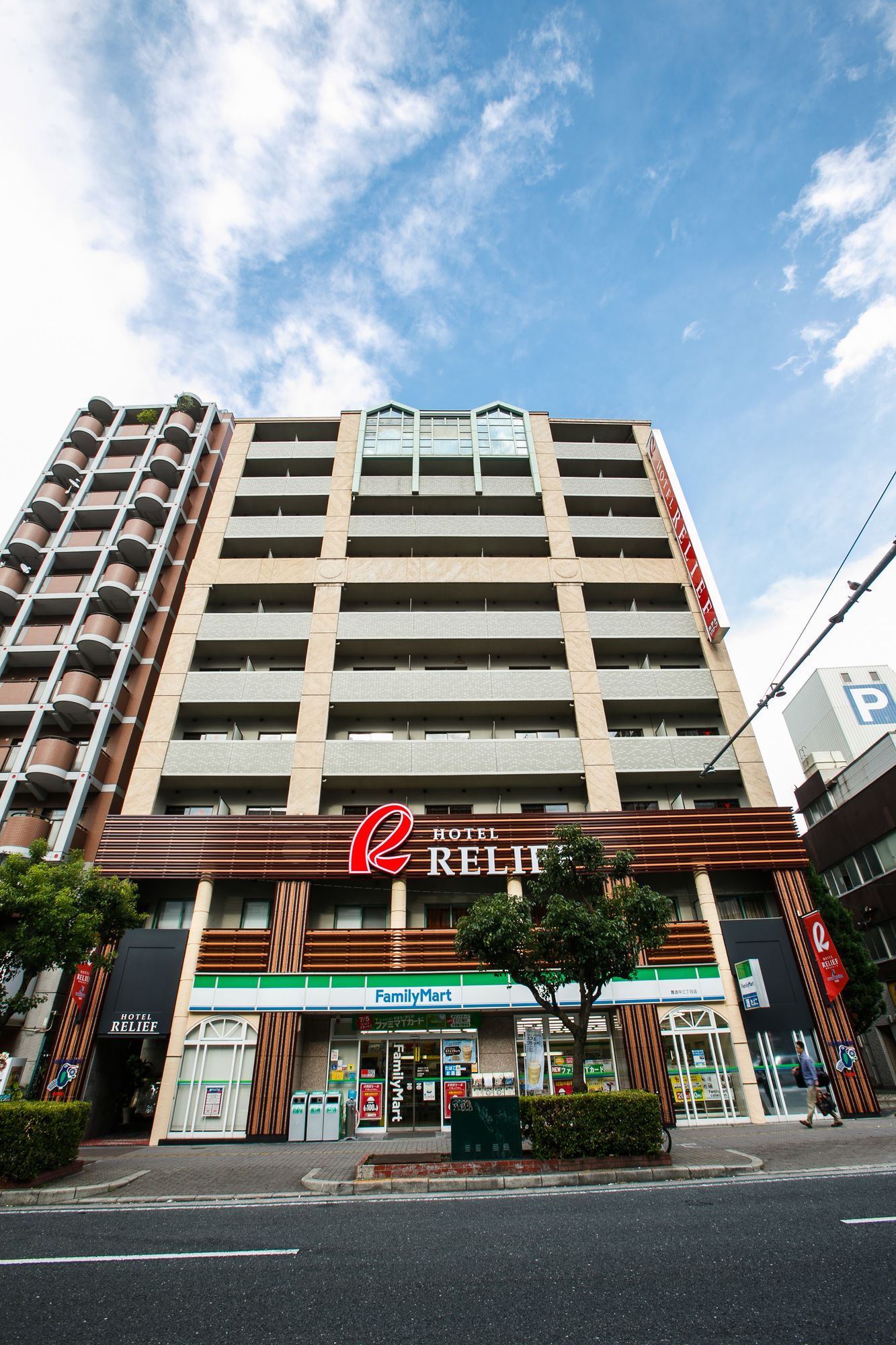 Hotel Relief Namba Daikokucho
