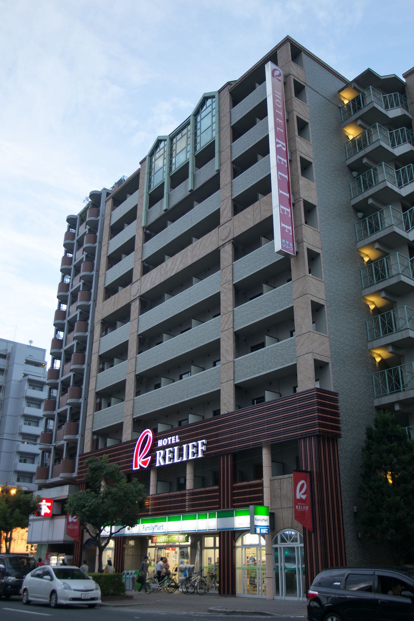 Hotel Relief Namba Daikokucho