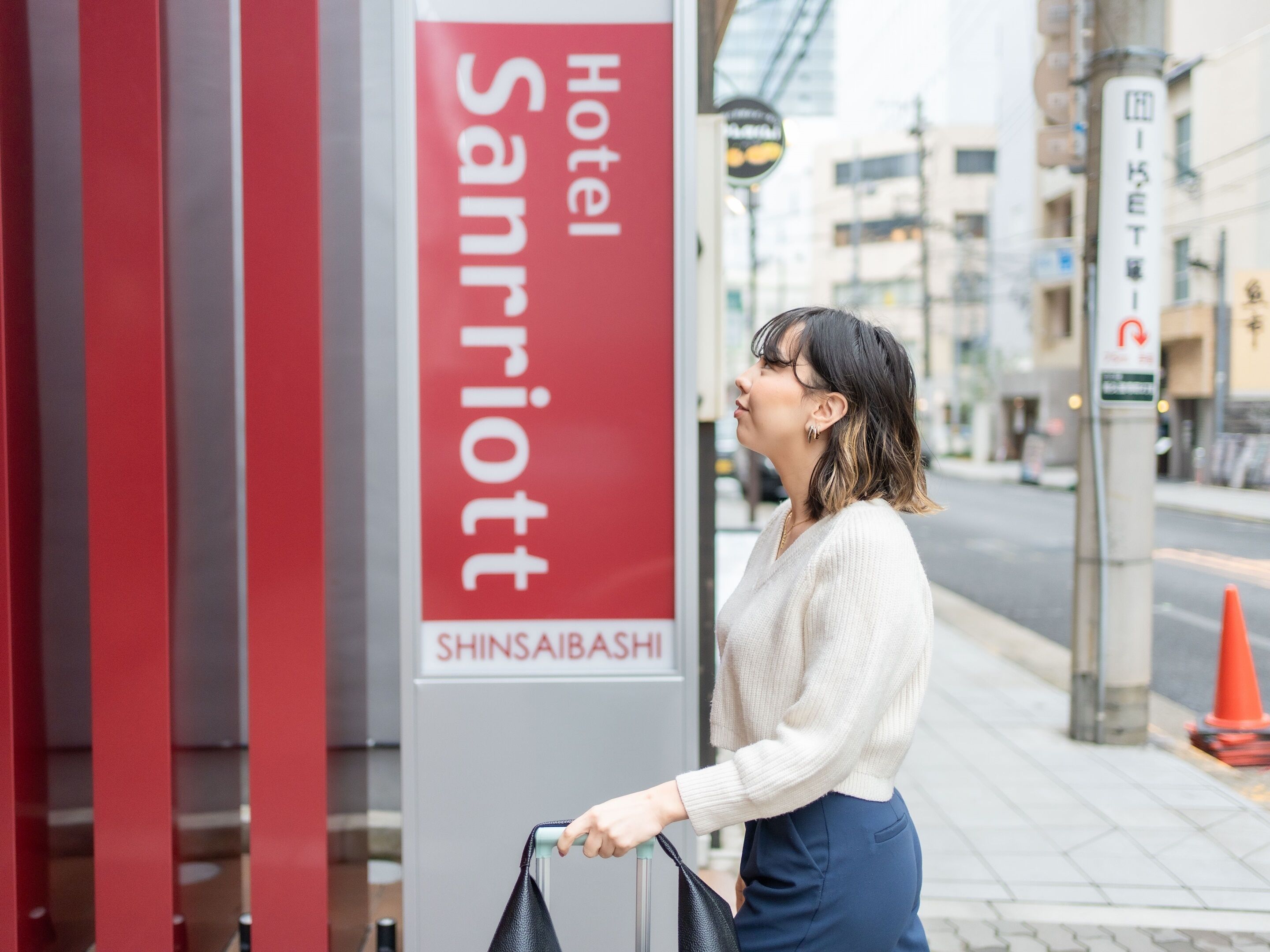Hotel Sanrriott Shinsaibashi