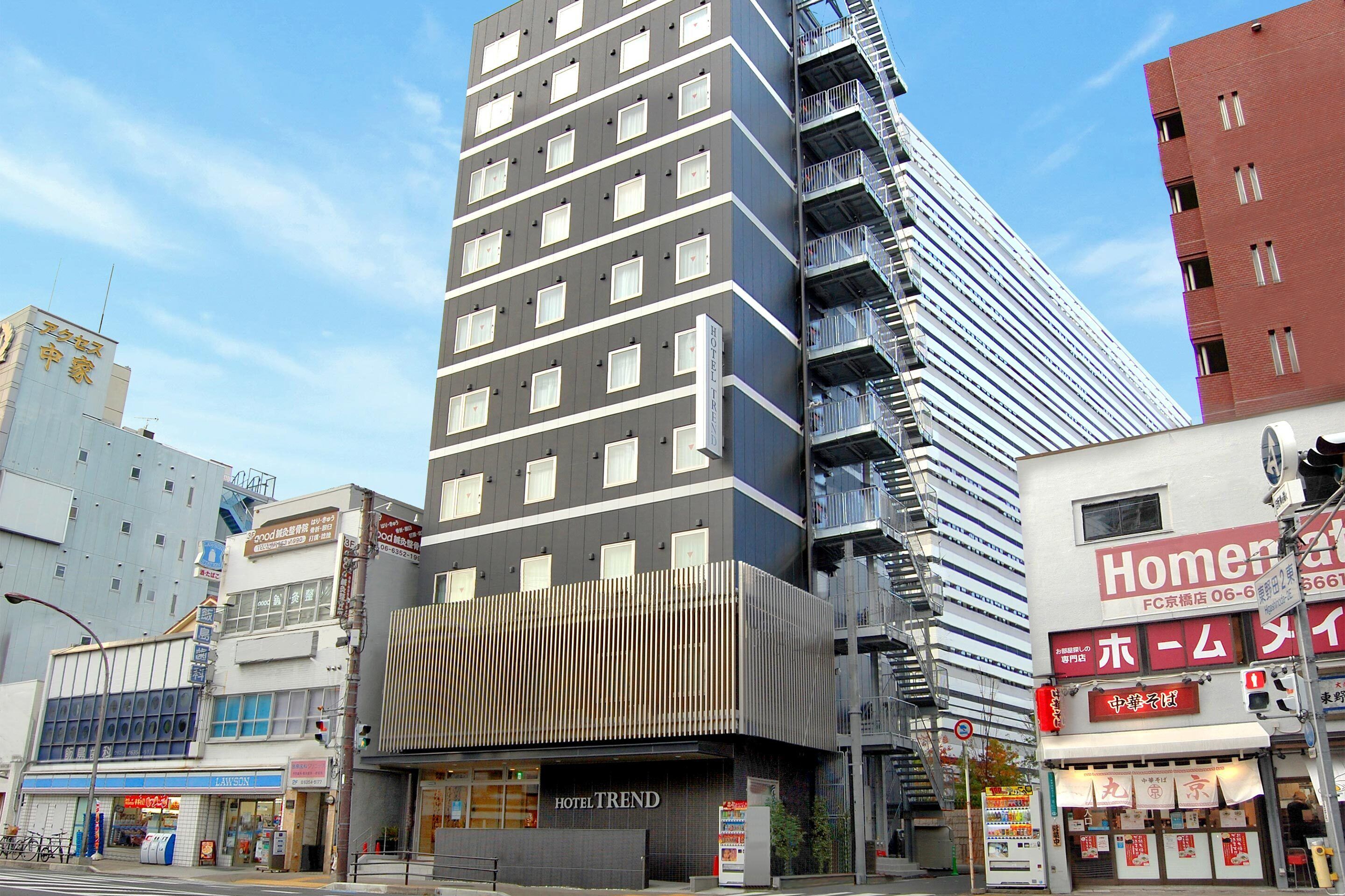 Hotel Trend Kyobashi Ekimae