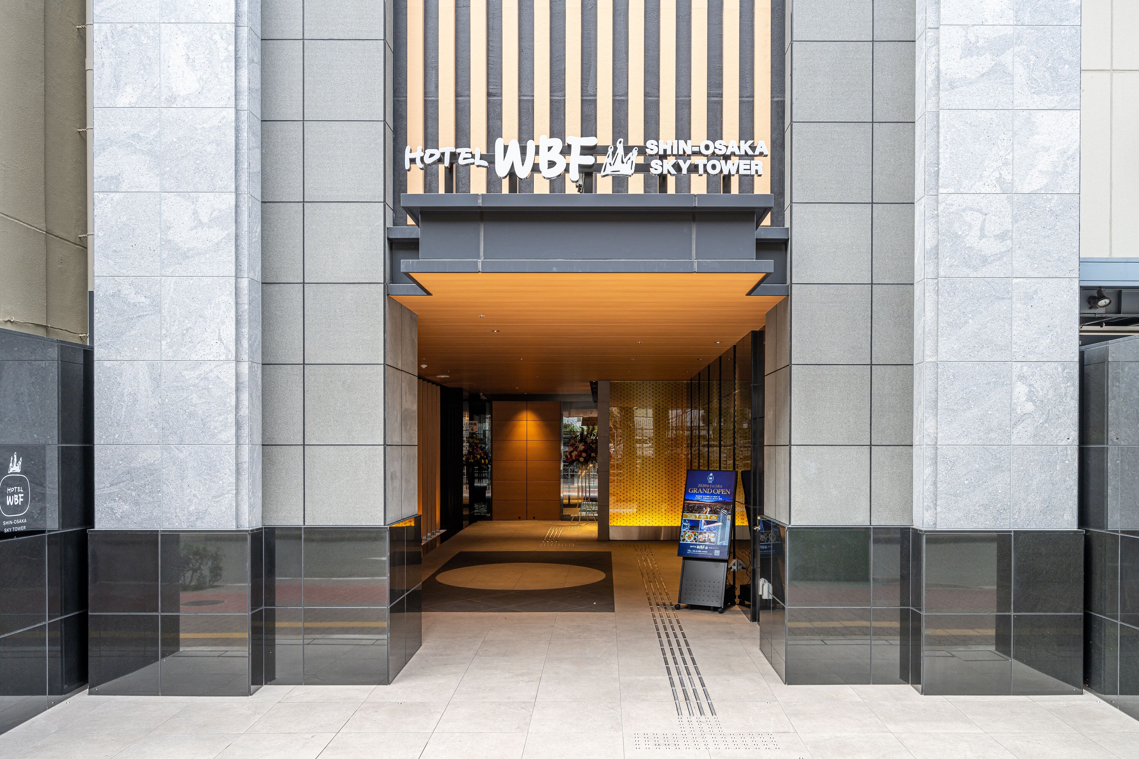 Hotel WBF Shin-Osaka Skytower