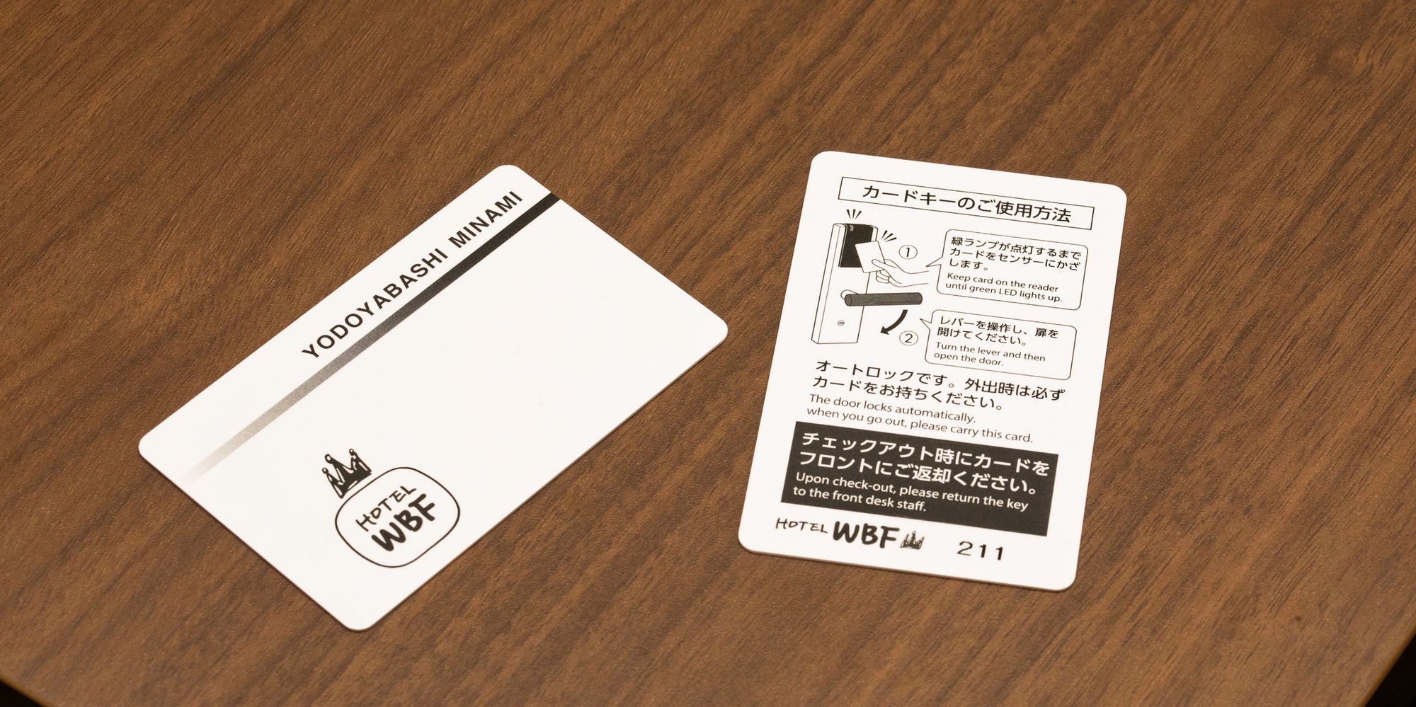 Hotel WBF Yodoyabashi Minami