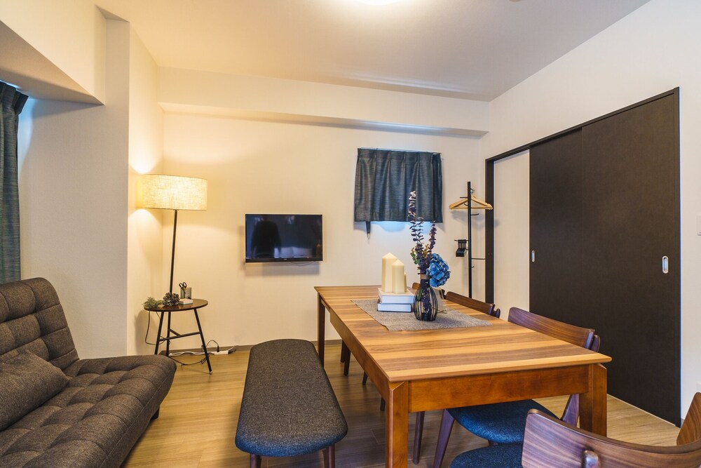 Ikidane Residential Hotel Shimanouchi