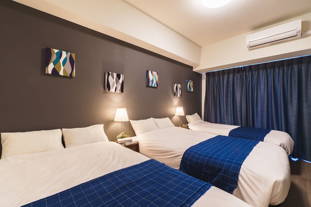 Ikidane Residential Hotel Shimanouchi