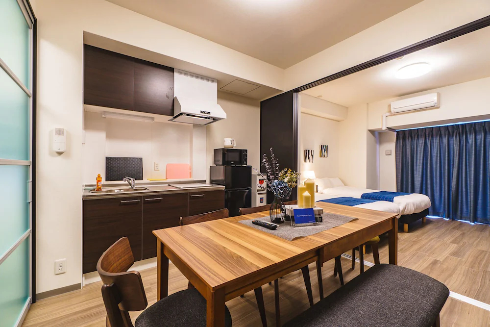 Ikidane Residential Hotel Shimanouchi