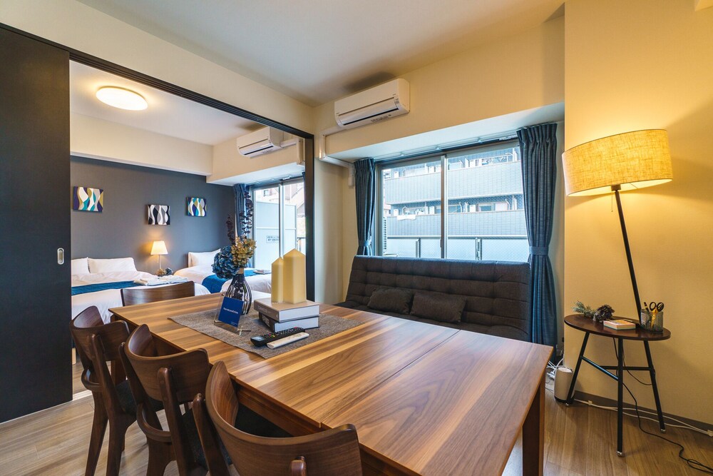 Ikidane Residential Hotel Shimanouchi