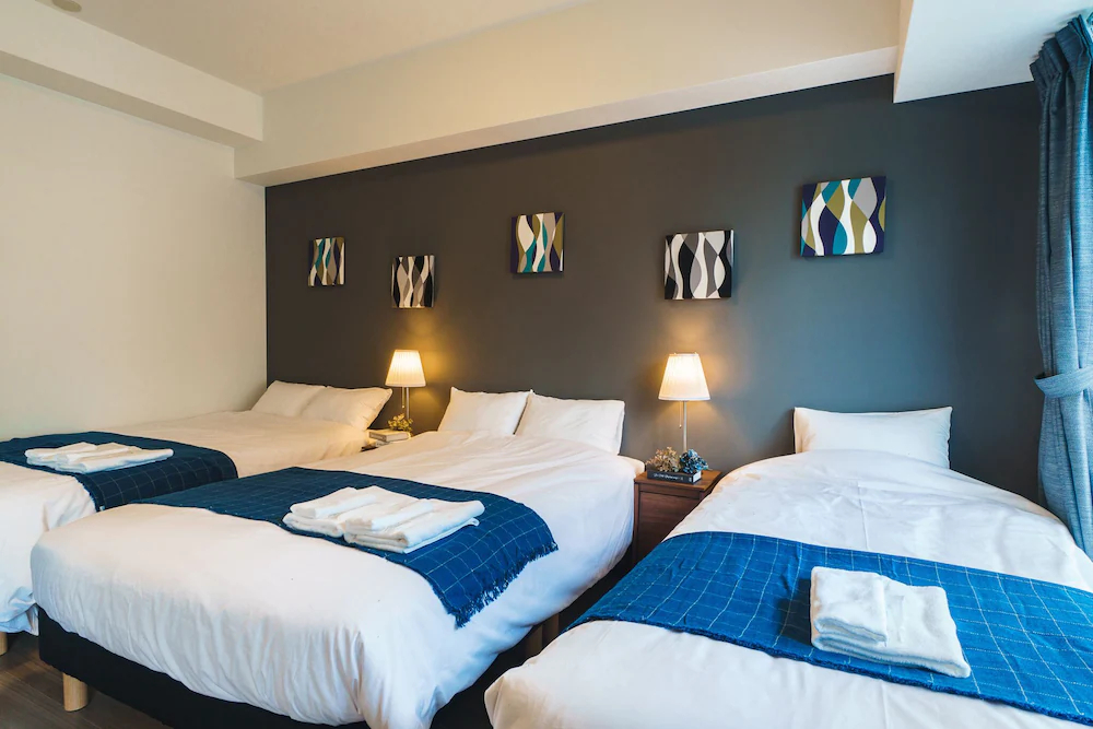 Ikidane Residential Hotel Shimanouchi
