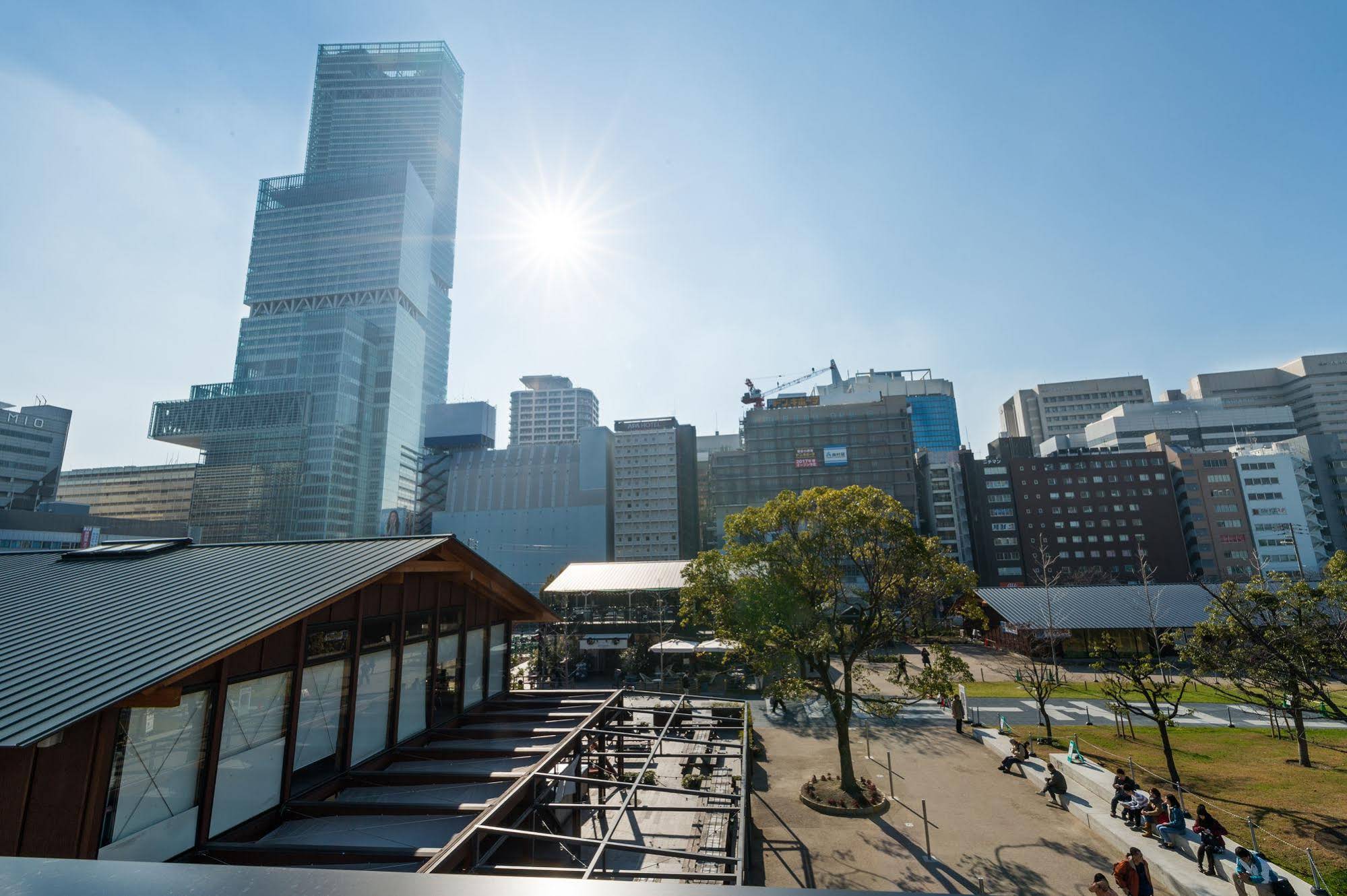 Kintetsu Friendly Hostel - Osaka Tennouji Park