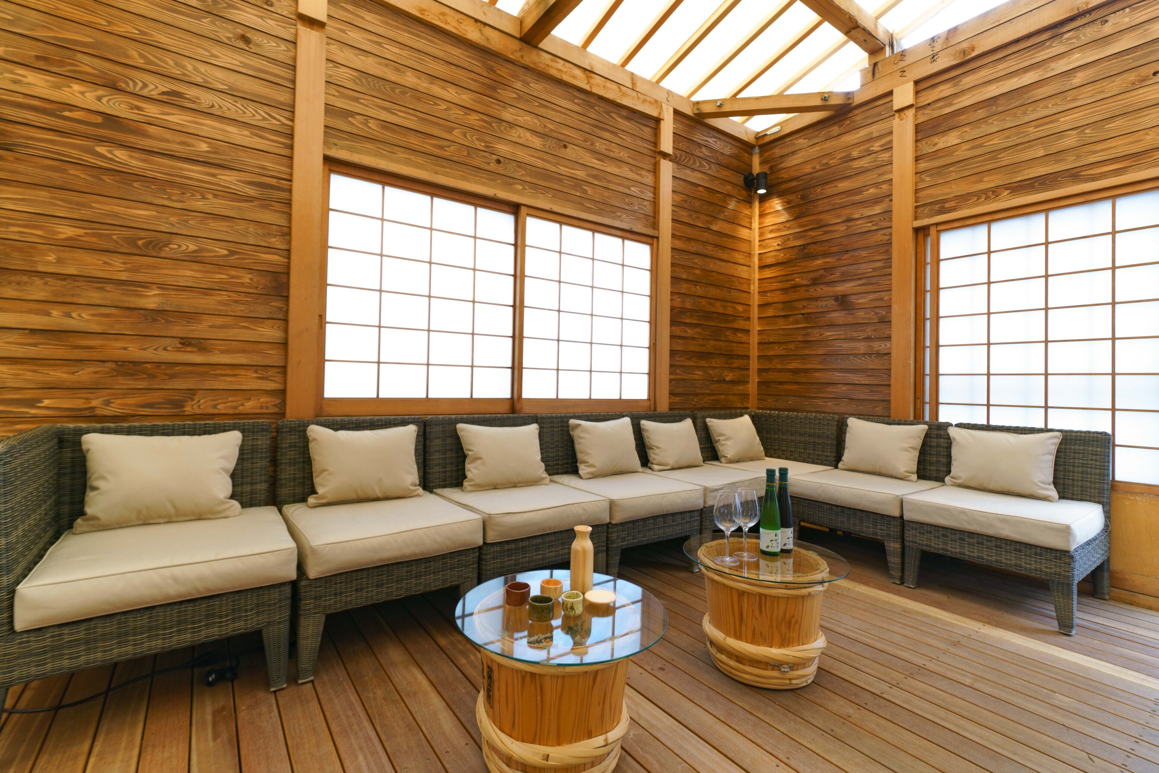 Konjakuso Shinsaibashi Rooftop Spa