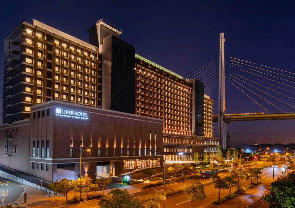 Liber Hotel At Universal Studios Japan