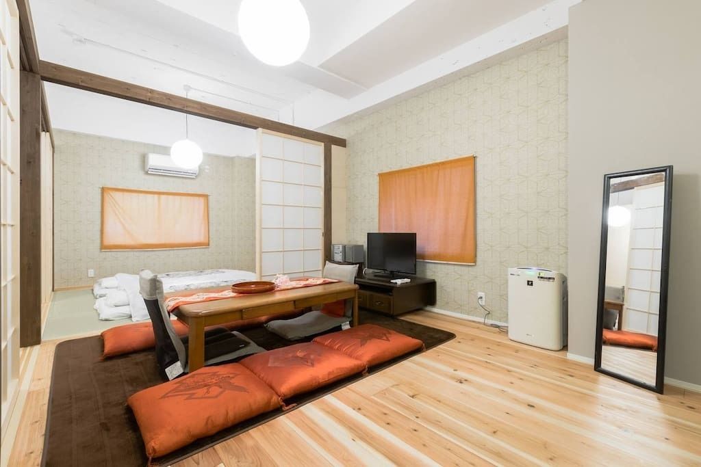 Life House Shinsaibashi Osaka Castle