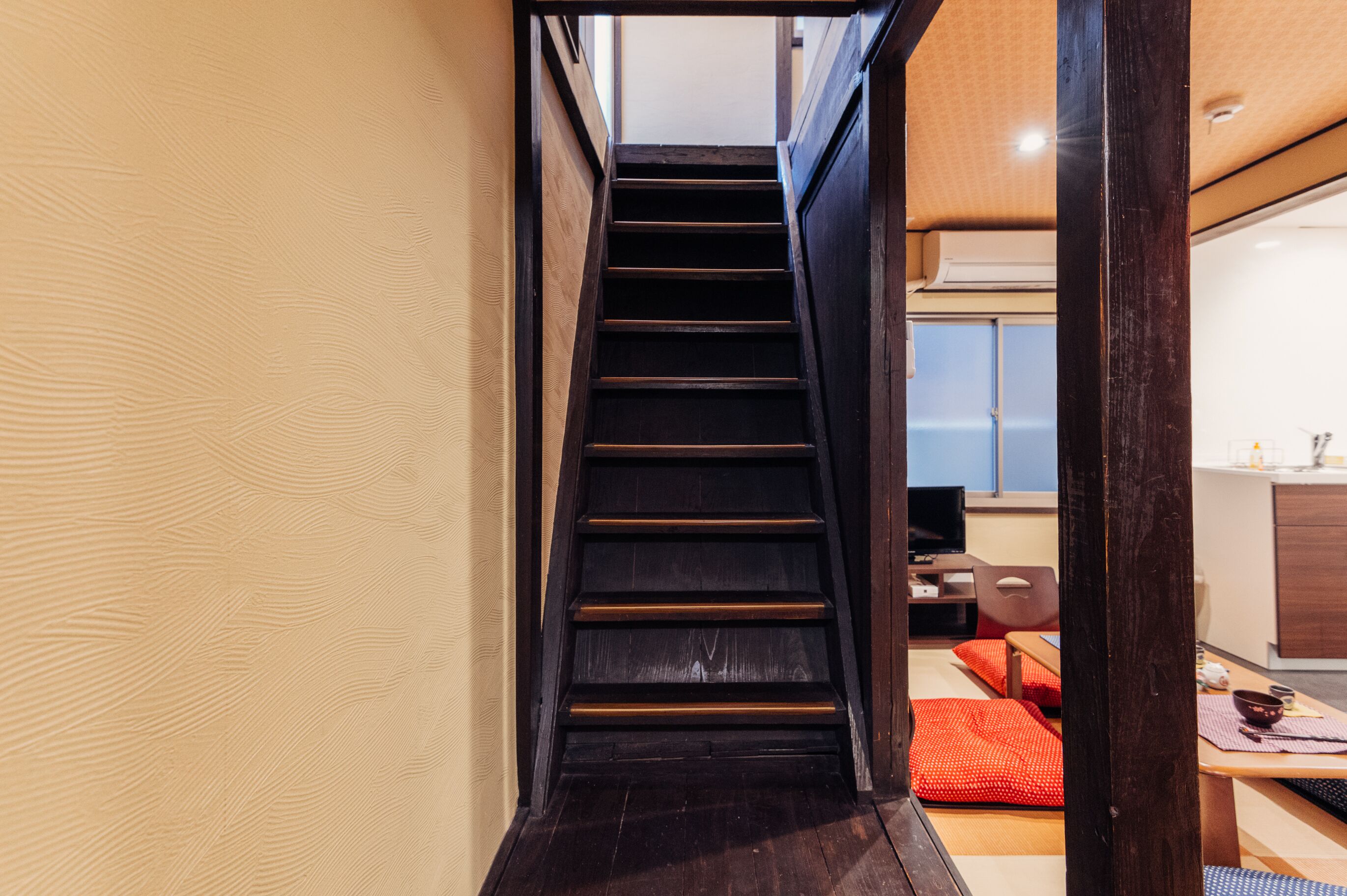 Local stay in Namba