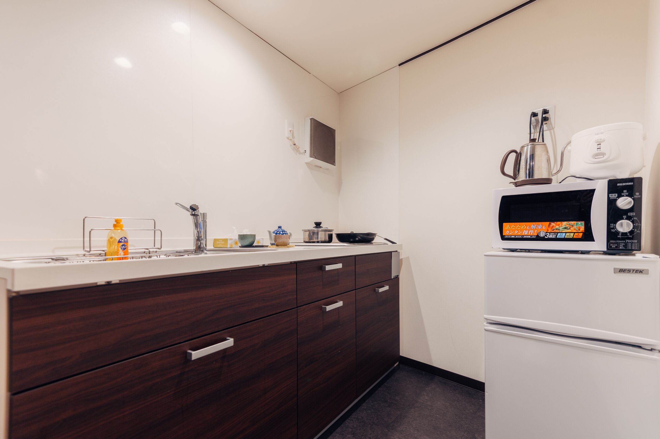Local stay in Namba