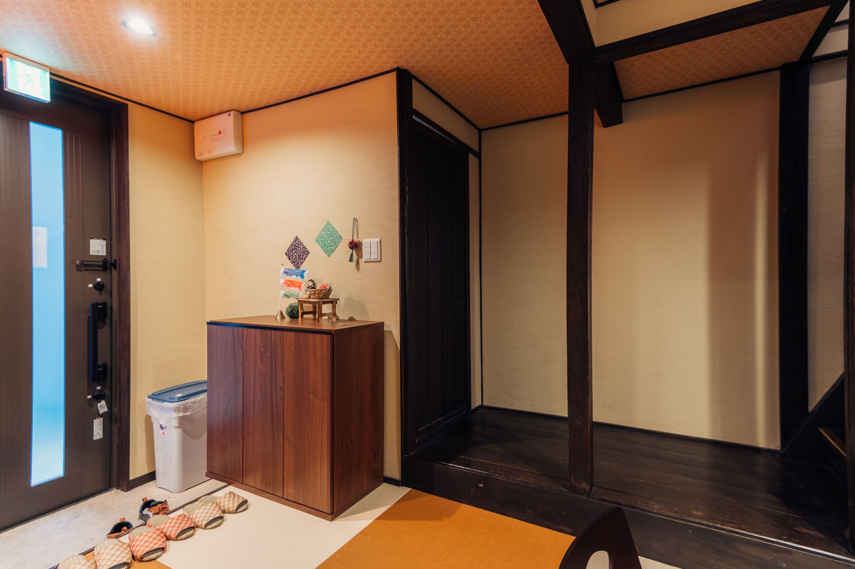 Local stay in Namba