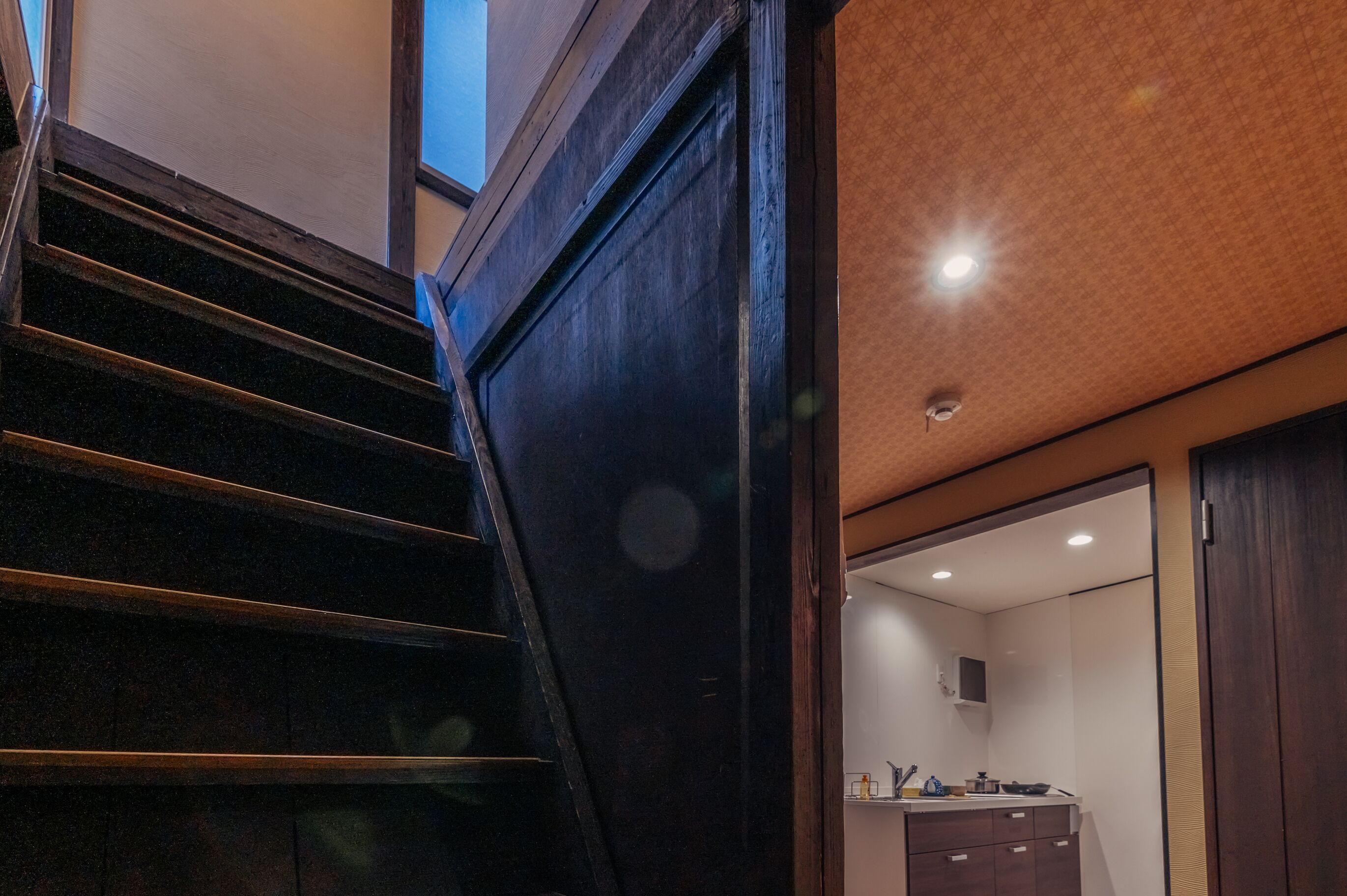 Local stay in Namba