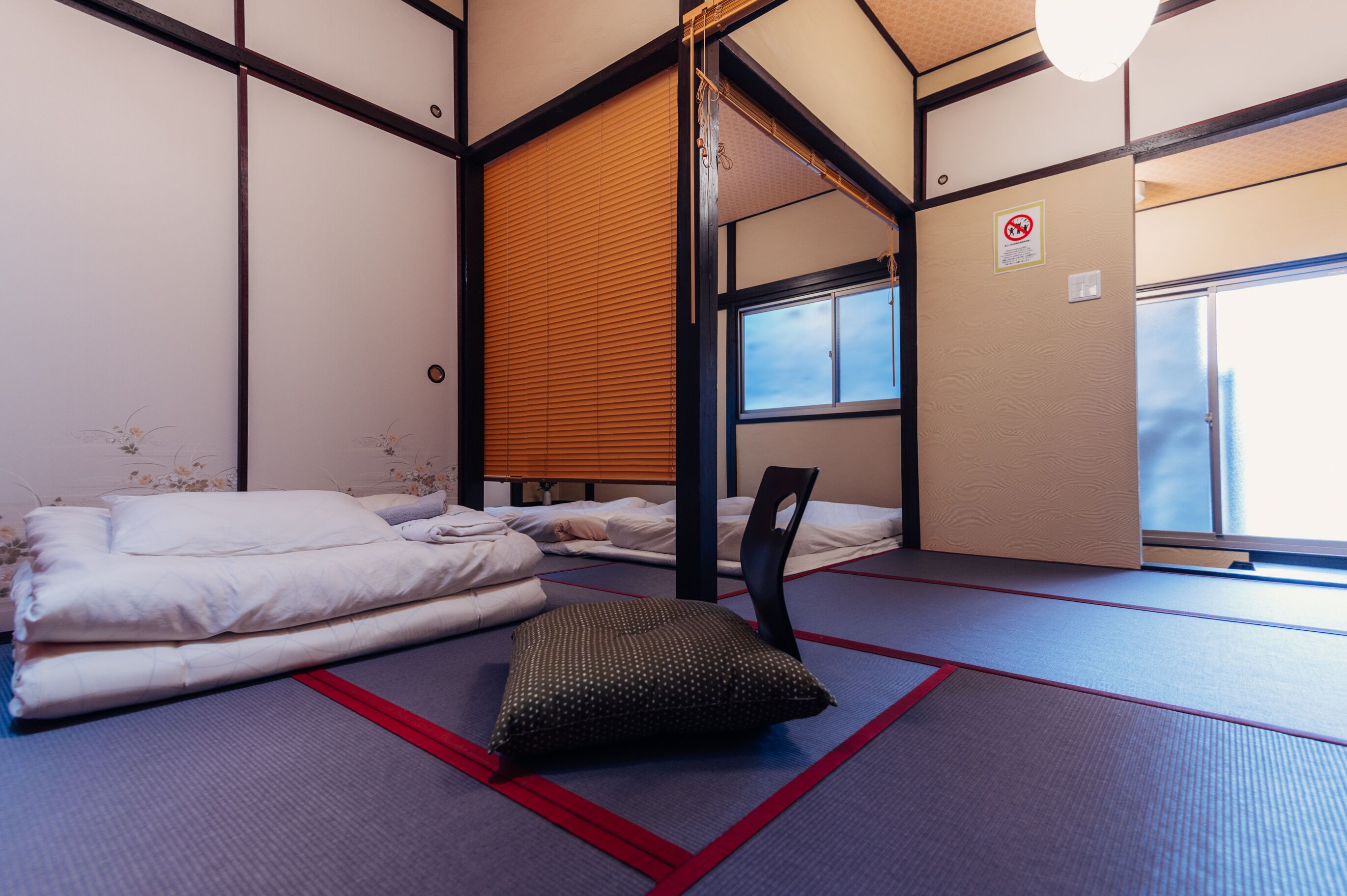 Local stay in Namba