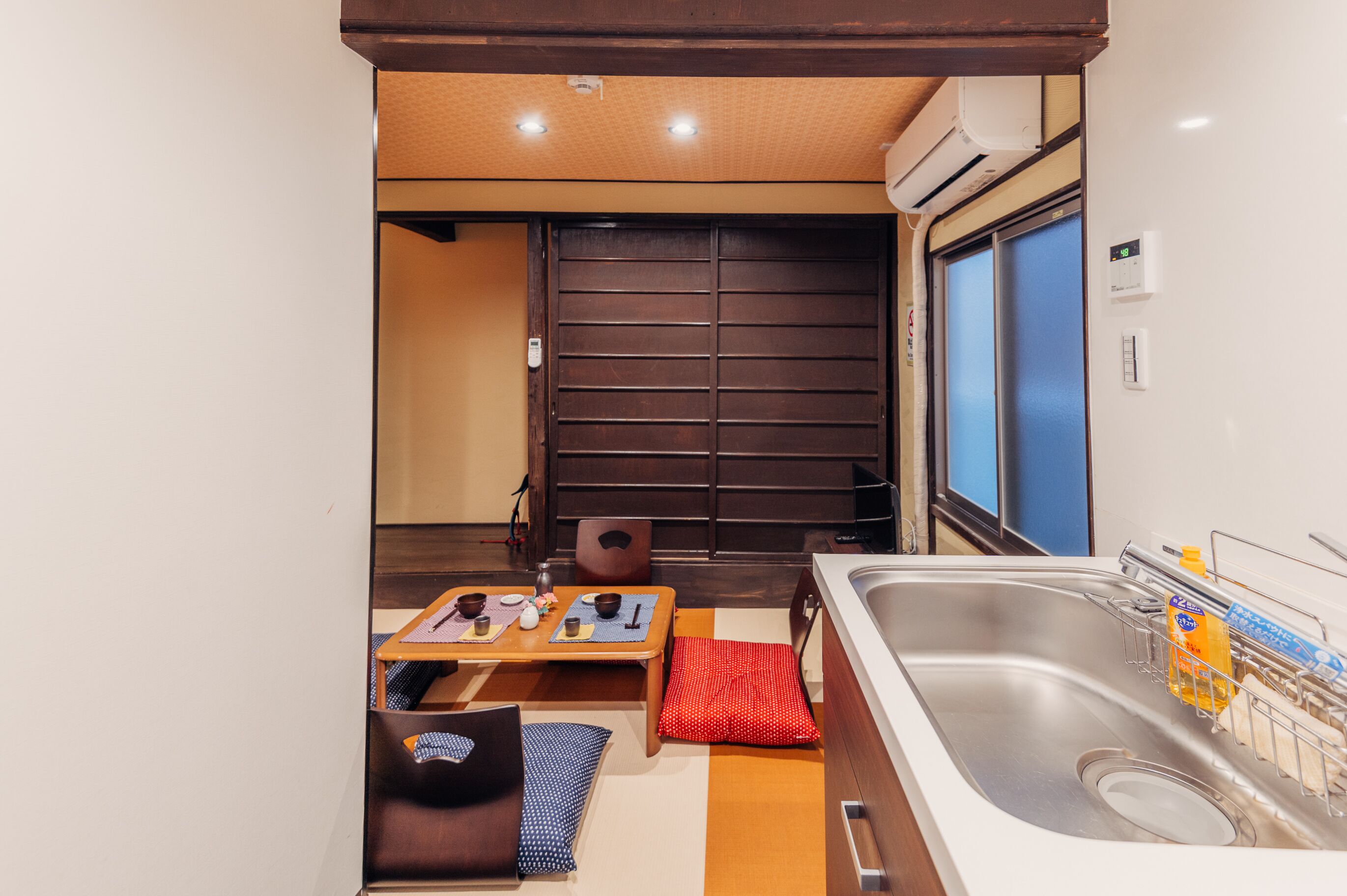 Local stay in Namba