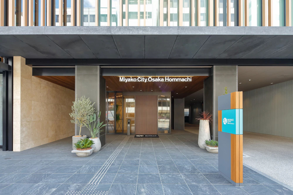 Miyako City Osaka Hommachi