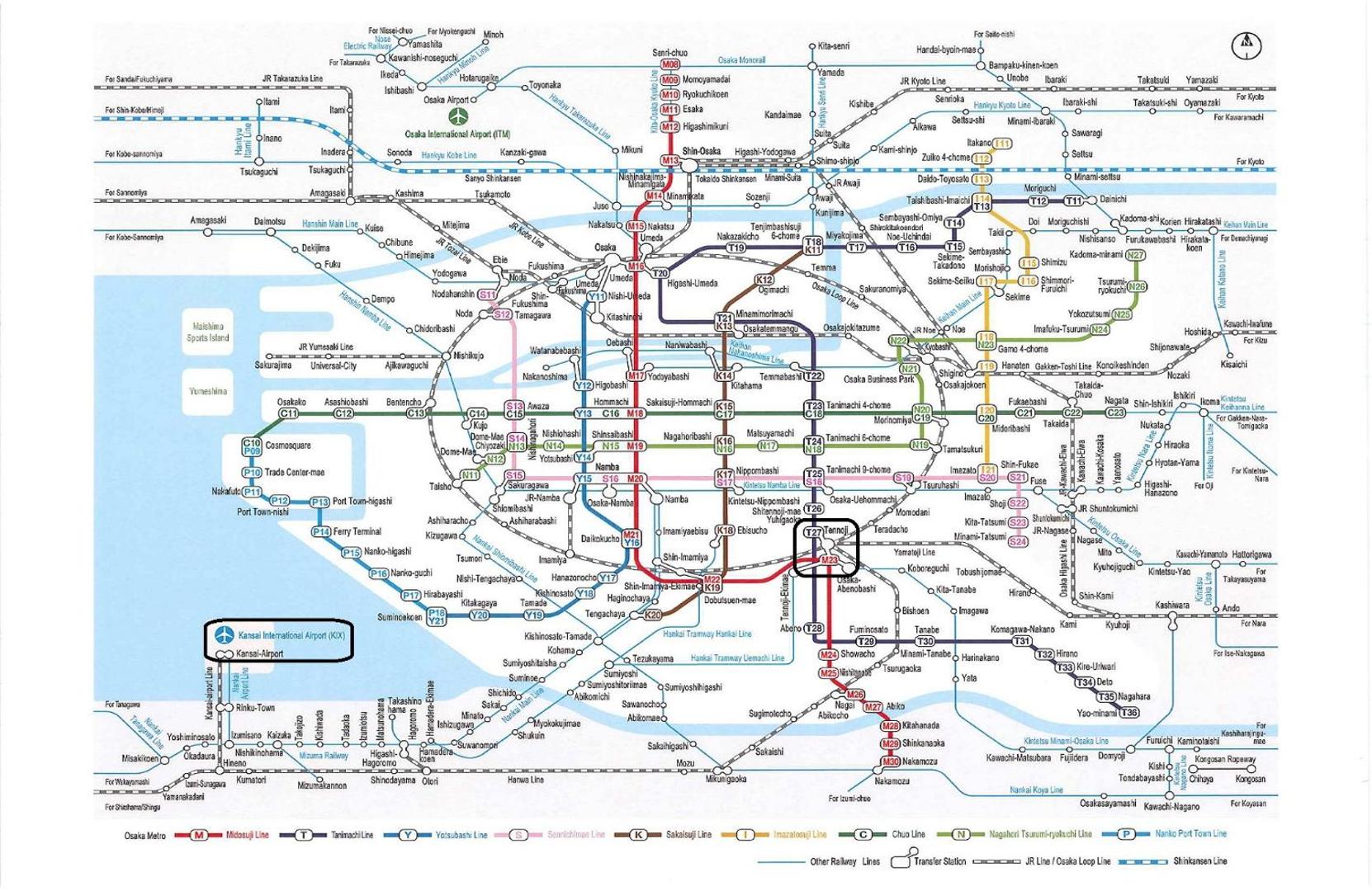 Miyako City Osaka Tennoji