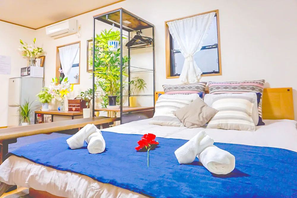 Namba Tsutenkaku Warm Villa WS-1