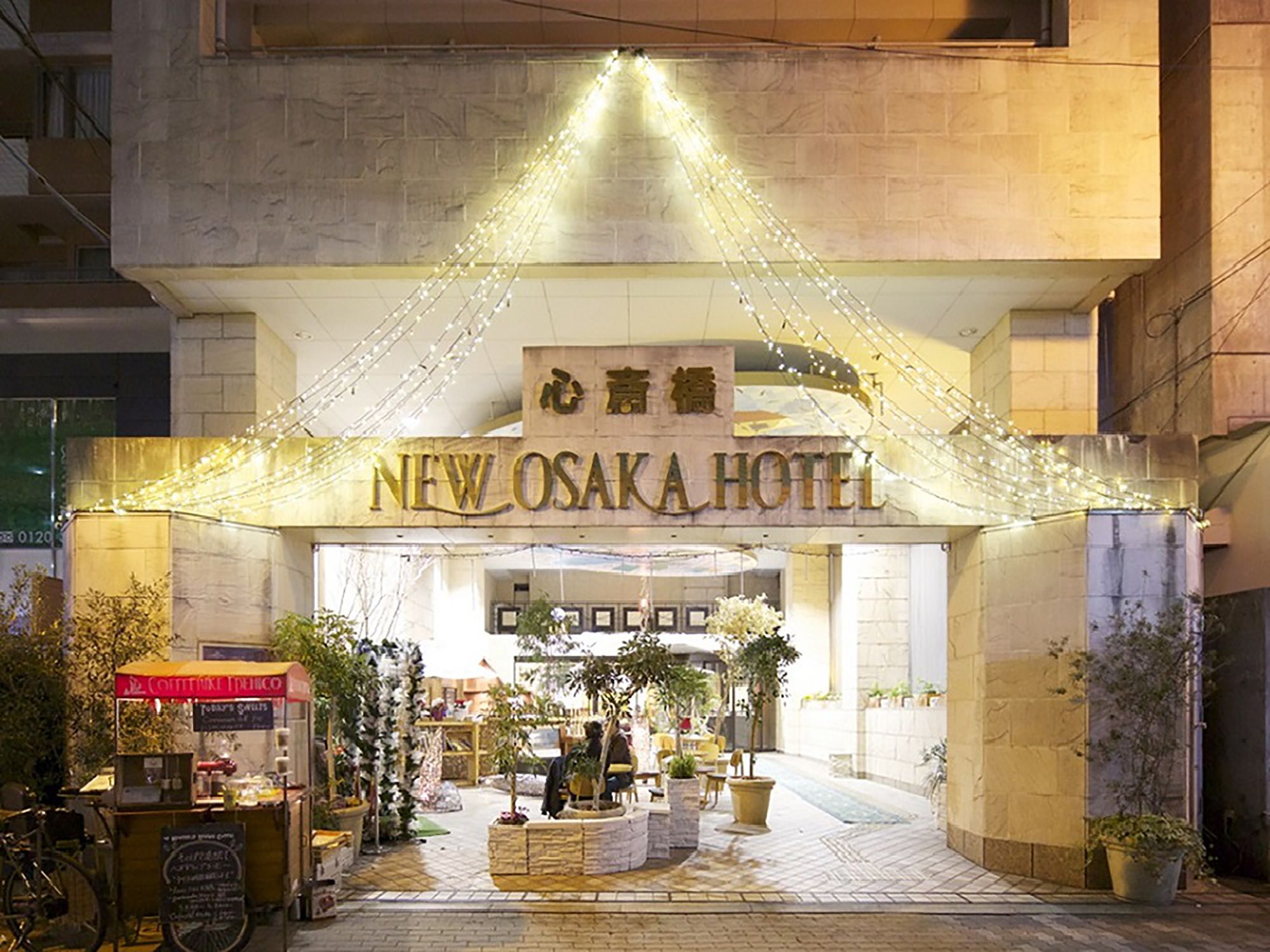 New Osaka Shinsaibashi