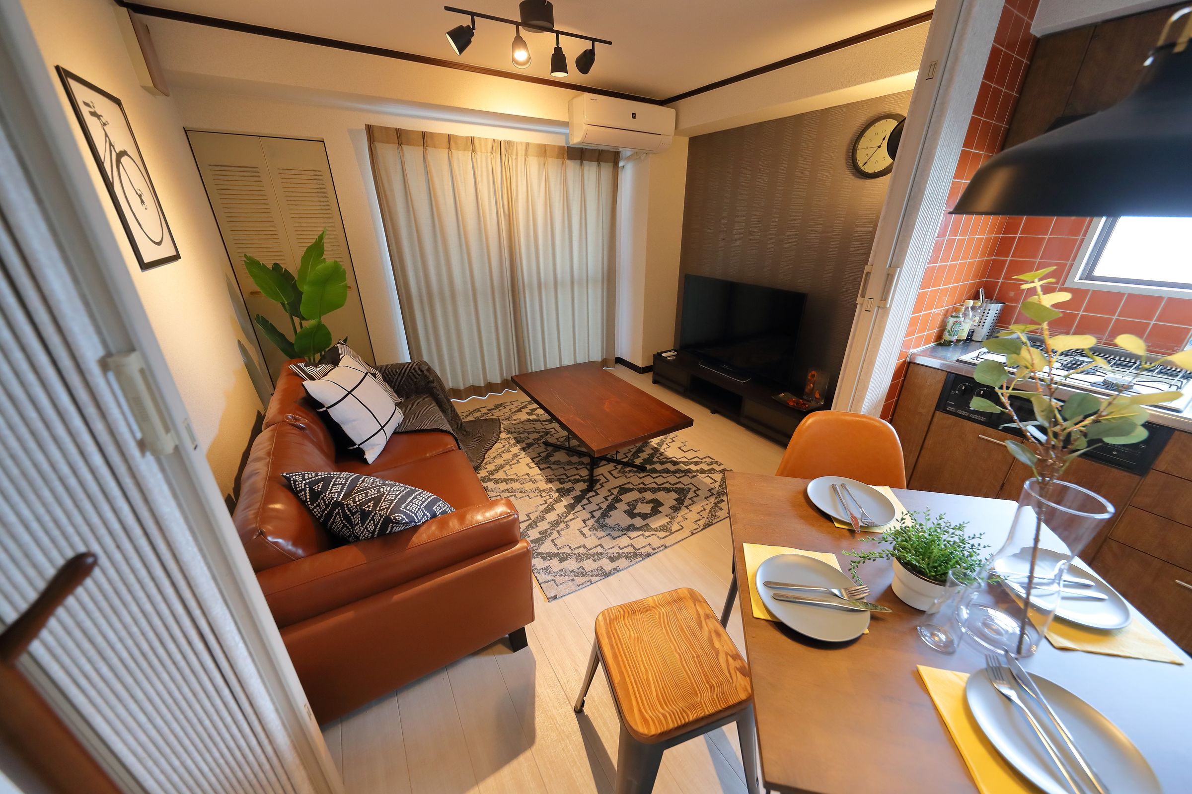 Onehome Inn Apartment In Tennouji