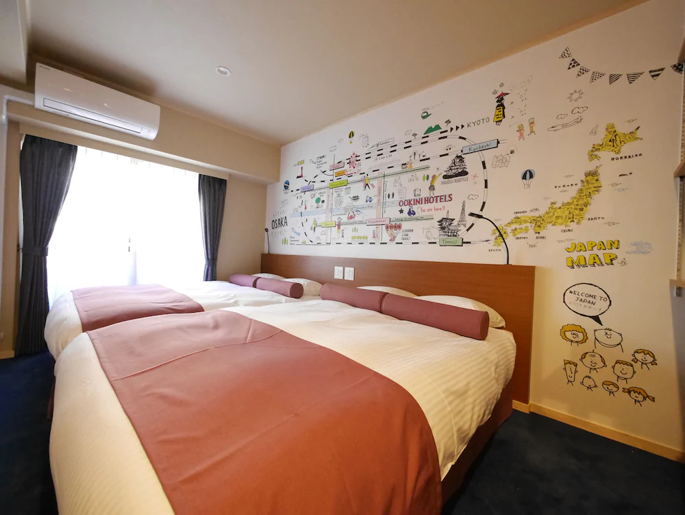 Ookini Hotels Dotonbori Apartment
