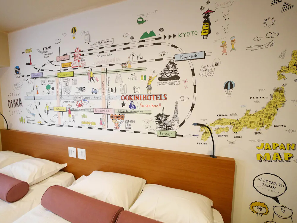 Ookini Hotels Dotonbori Apartment