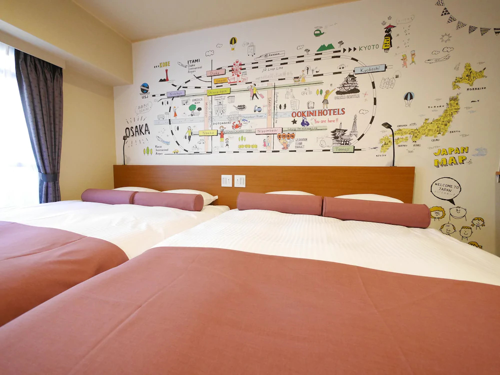 Ookini Hotels Dotonbori Apartment