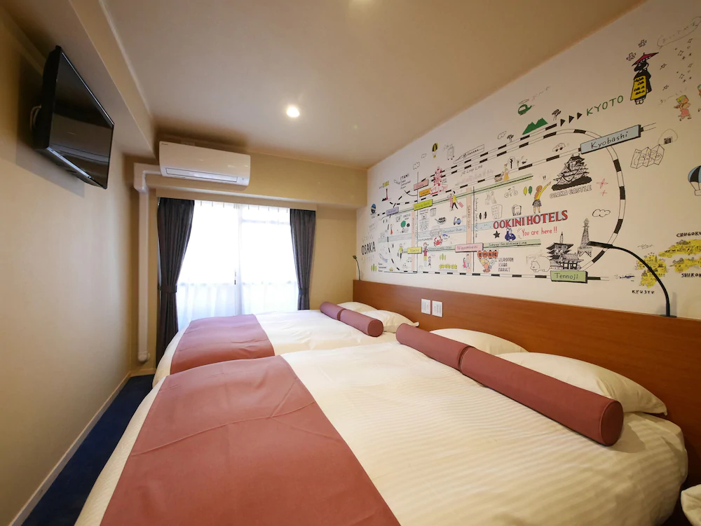 Ookini Hotels Dotonbori Apartment