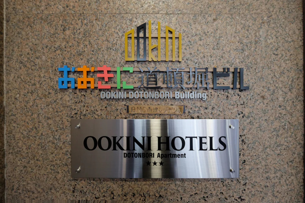 Ookini Hotels Dotonbori Apartment