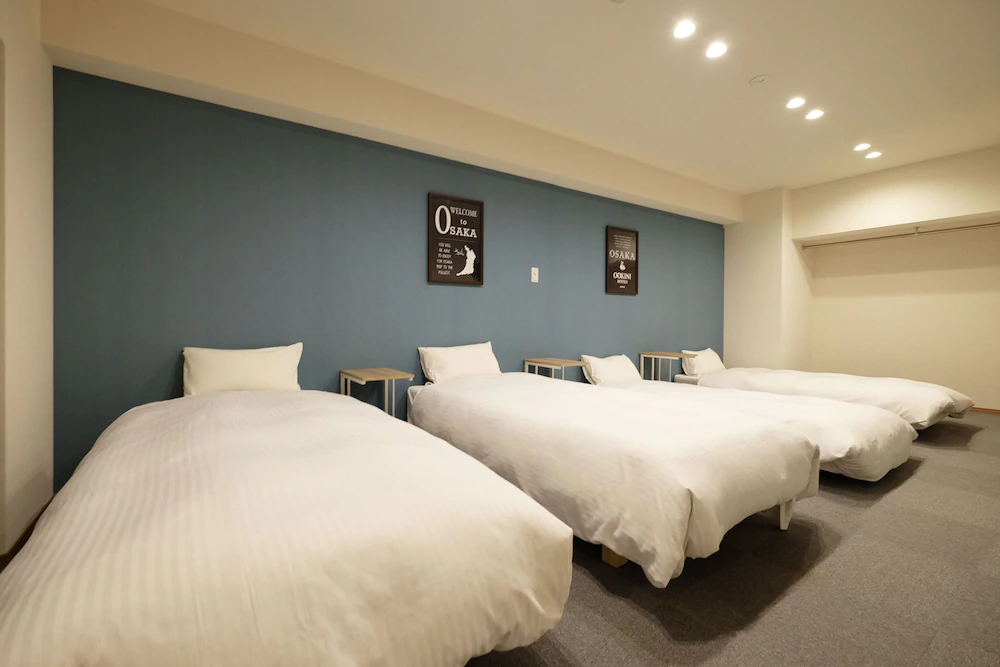 Ookini Hotels Dotonbori Apartment