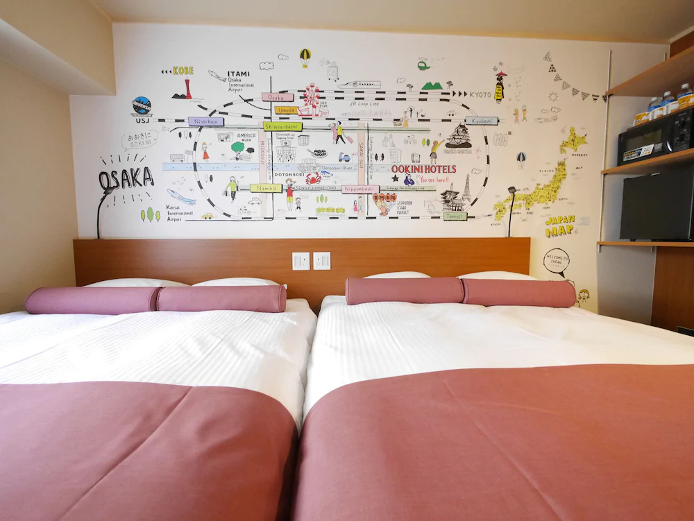 Ookini Hotels Dotonbori Apartment