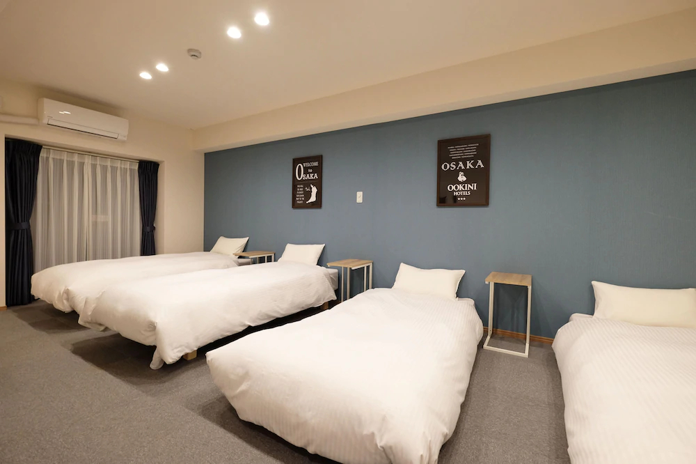 Ookini Hotels Dotonbori Apartment