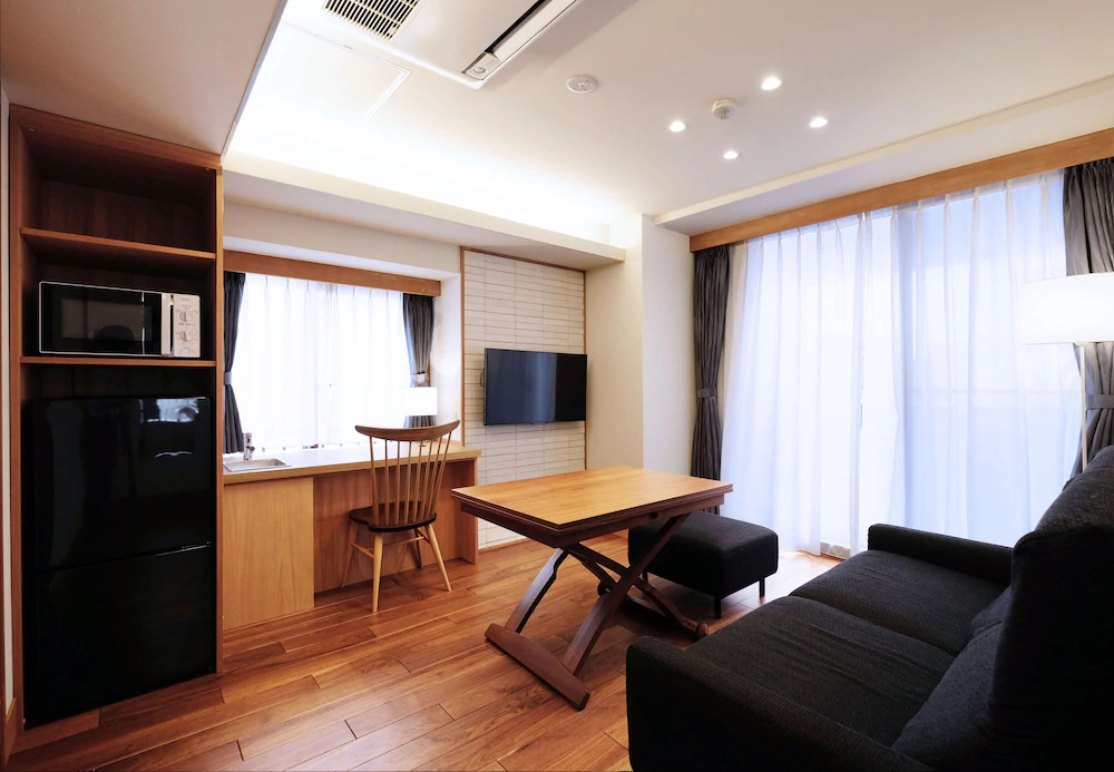 Ookini Hotels Yotsubashi Horie Apartment